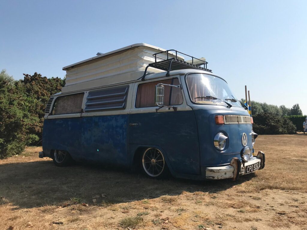 Vw T Late Bay Quirky Campers