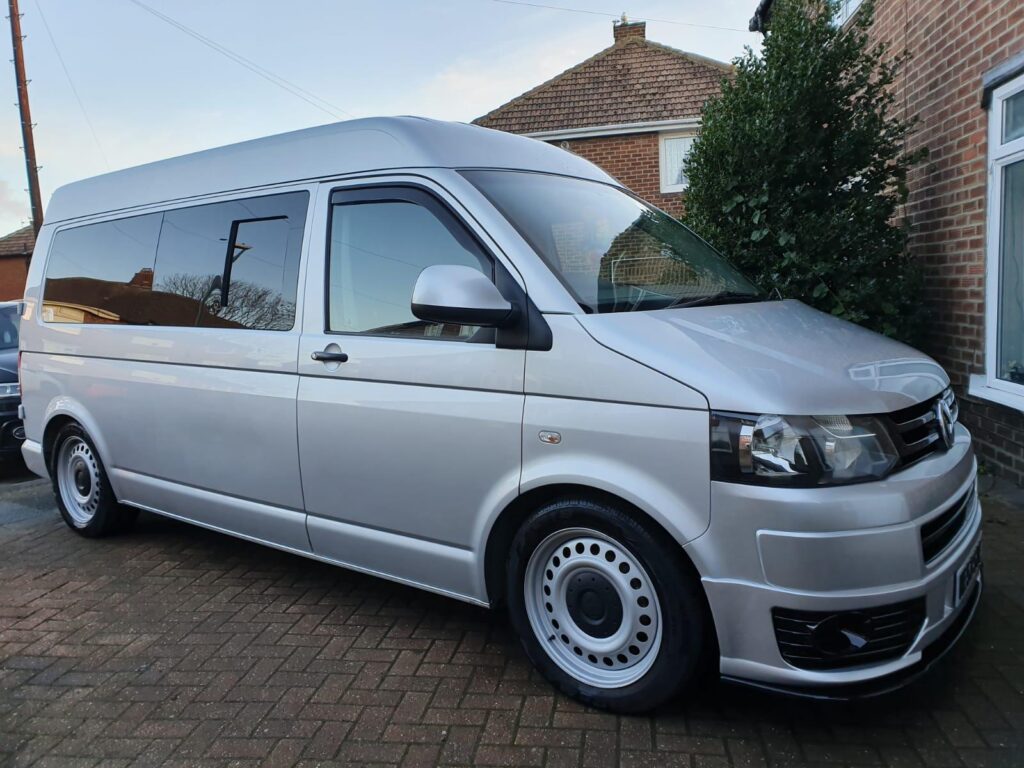 Vw Transporter Lwb Mid Top Motion Quirky Campers