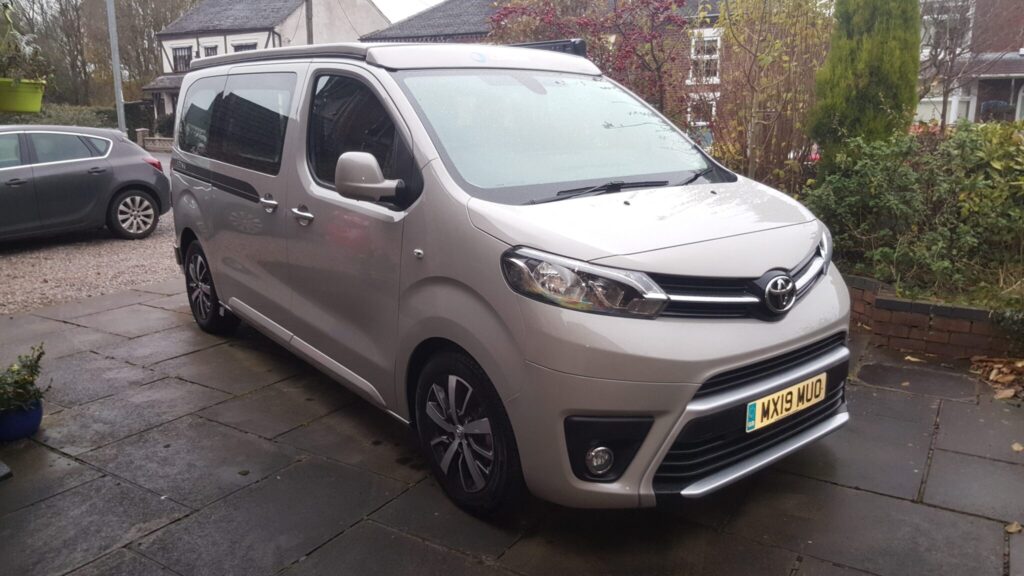 Lunar Lerina Toyota Proace Camper Van Miles From New Due To