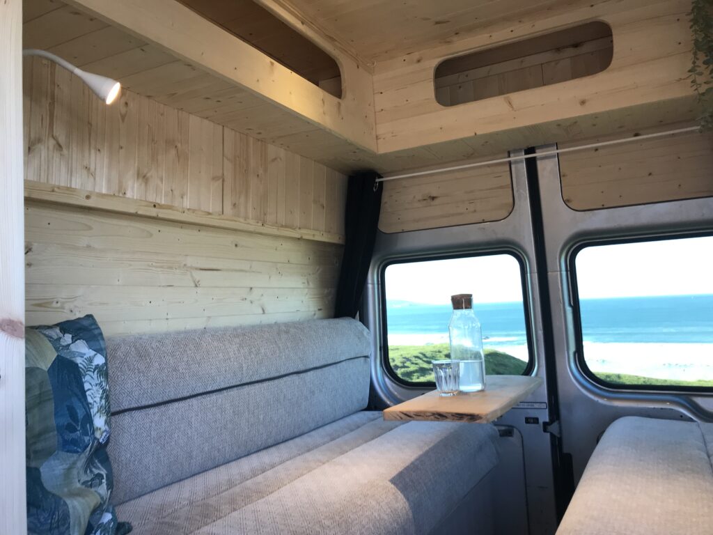 Off Grid And Stealthy Bliss Cabin On Wheels Disguised As A Ford