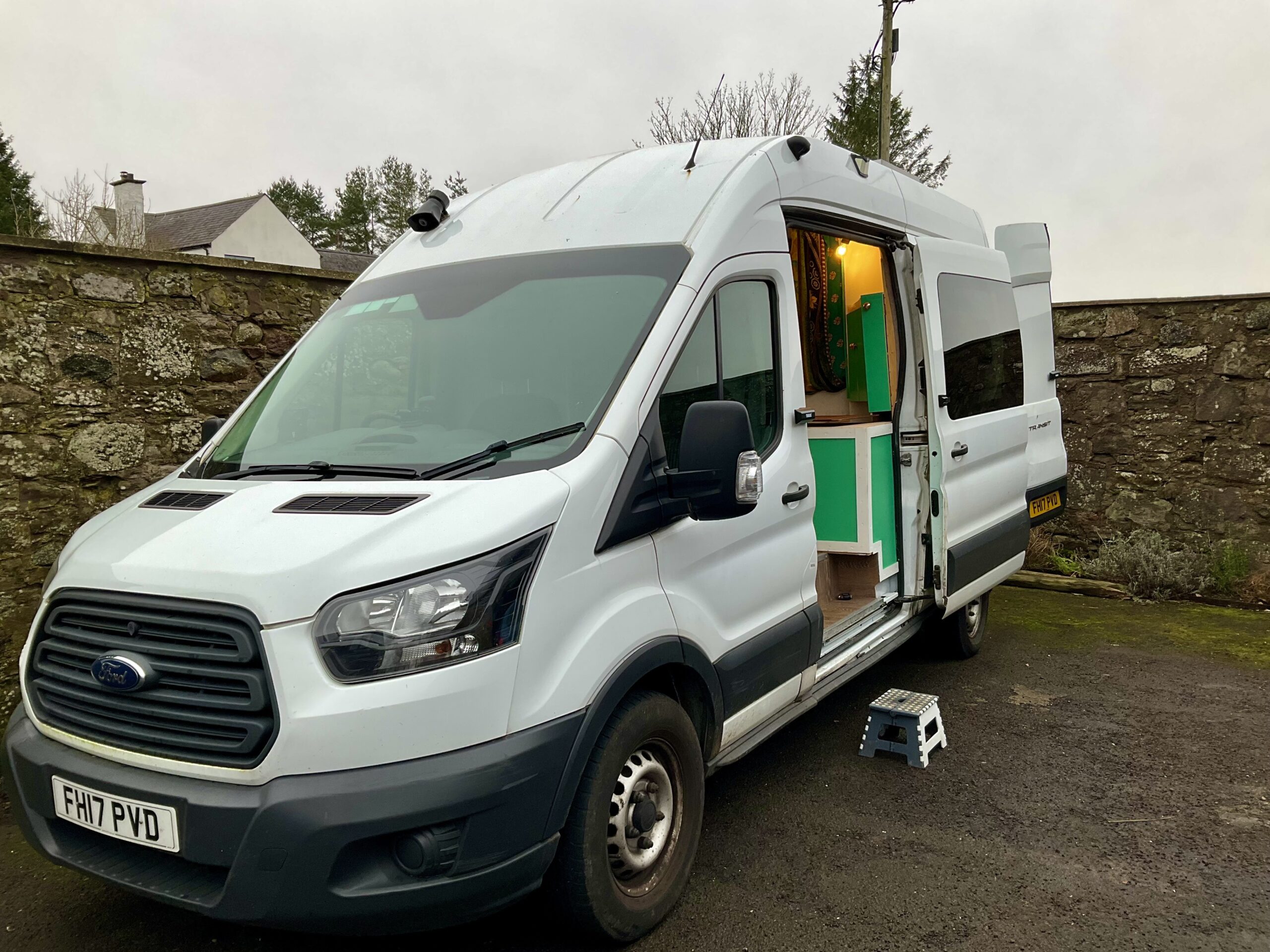 Professionally Converted Quirky Campers