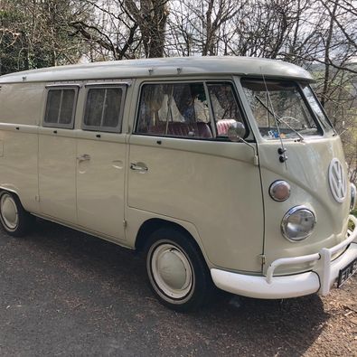 Vw Splitscreen Sundial Camper Quirky Campers