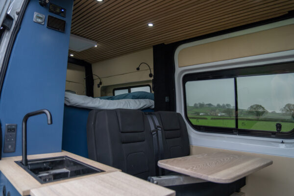 Massive Specification Fully Bespoke 2020 Mercedes Sprinter Offgrid