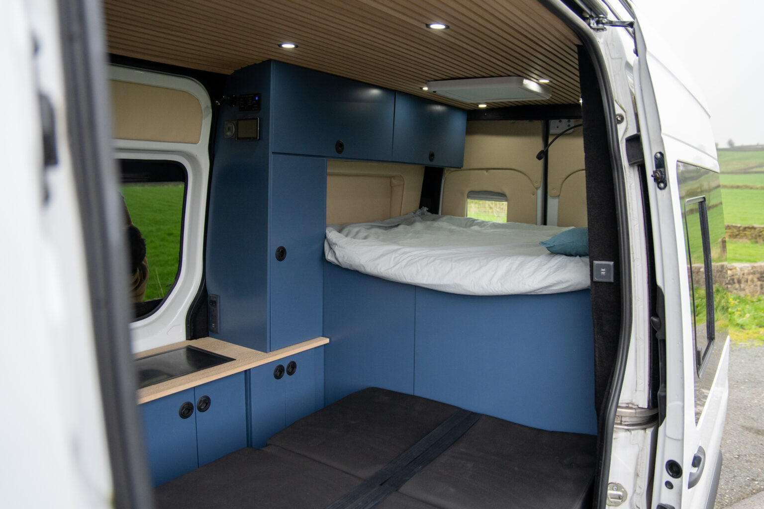 Massive Specification Fully Bespoke Mercedes Sprinter Offgrid