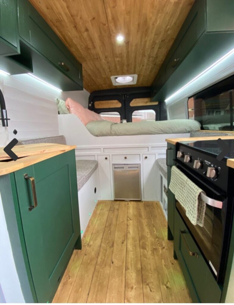 Fully Functional Off Grid Camper Conversion Quirky Campers