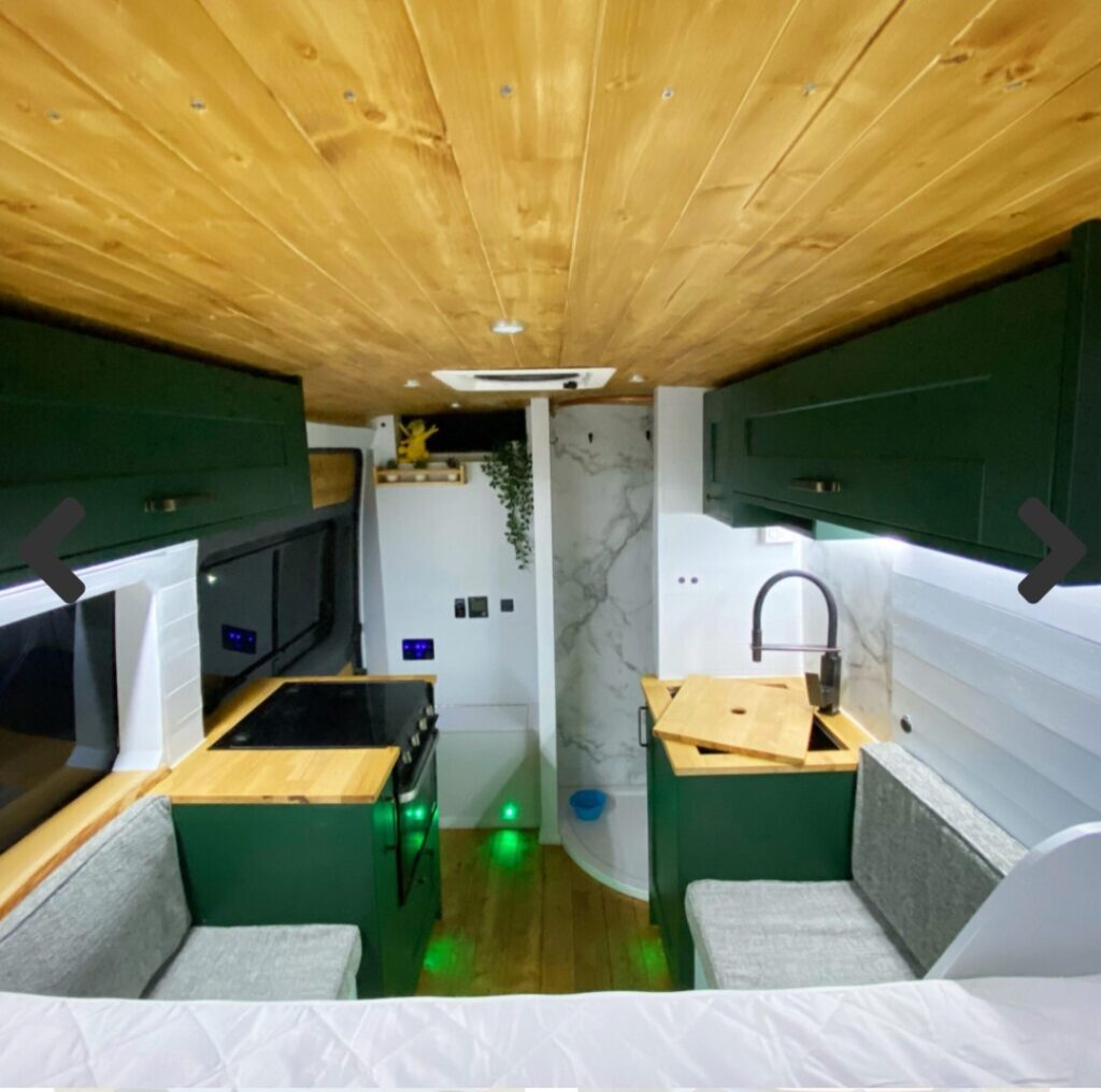 Fully Functional Off Grid Camper Conversion Quirky Campers