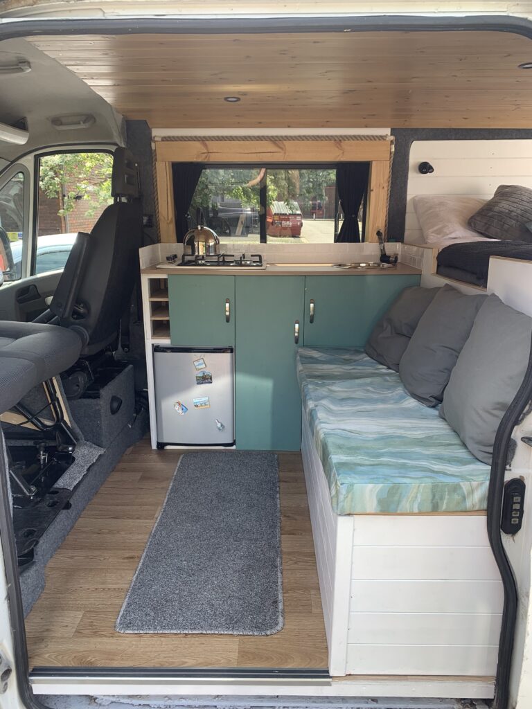 L1H1 PEUGEOT BOXER ALL SEASON OFF GRID CAMPER Quirky Campers