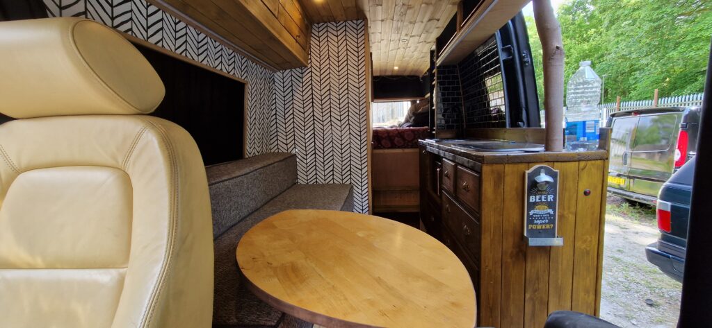 Stunning Off Grid Mercedes Sprinter Lwb Quirky Campers