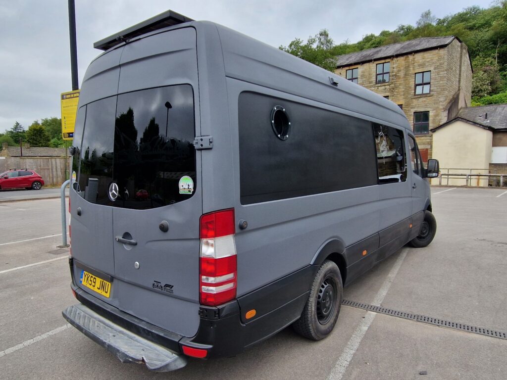 Stunning Off Grid Mercedes Sprinter LWB Quirky Campers