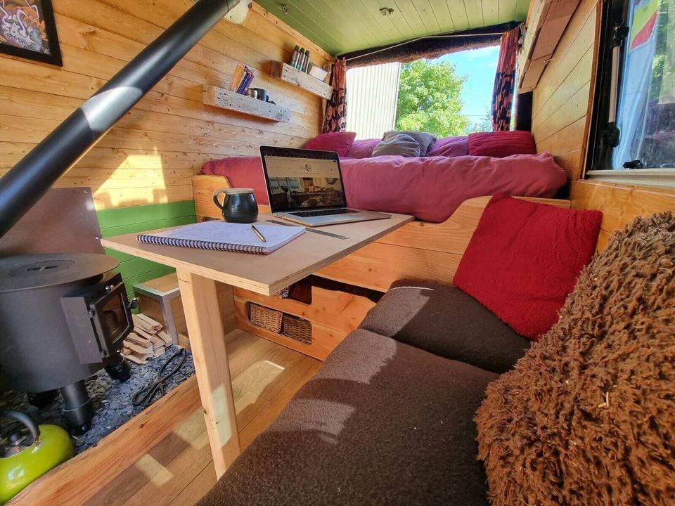 Mercedes Sprinter Lwb Hightop Off Grid Campervan Conversion Quirky