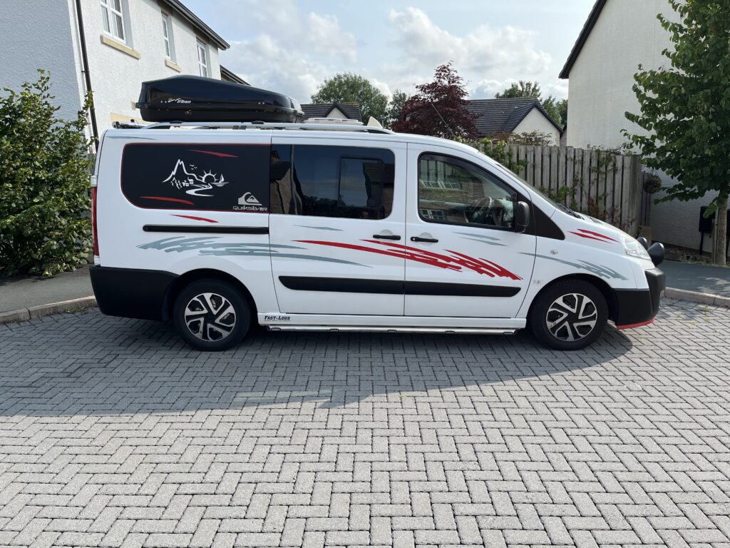 Peugeot Expert Campervan Quirky Campers