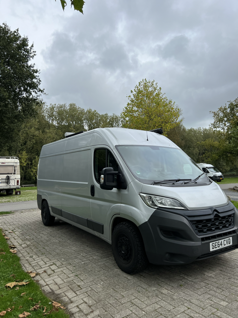 Lizzy Cosy Fully Equipped Off Grid Citroen Relay Quirky Campers