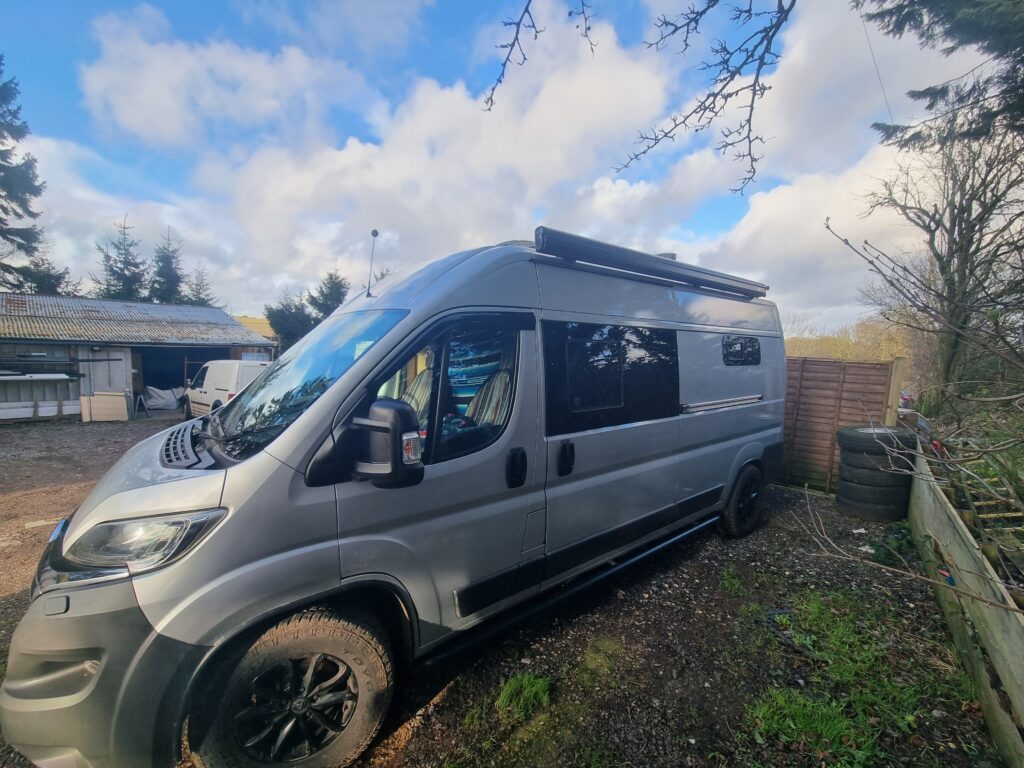 HIGH SPEC OFF GRID CITROEN RELAY LWB Quirky Campers