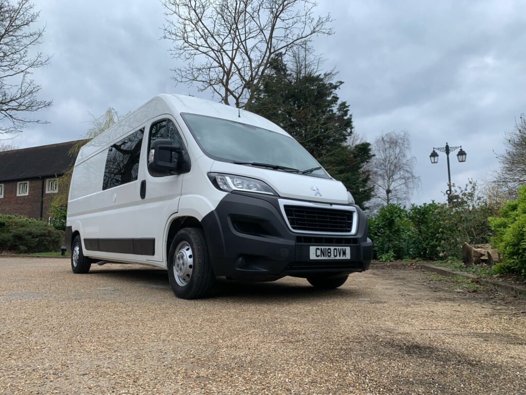 Peugeot Boxer 2ltr Registered 31 08 2018 Model Boxer 335 PRO L3H2