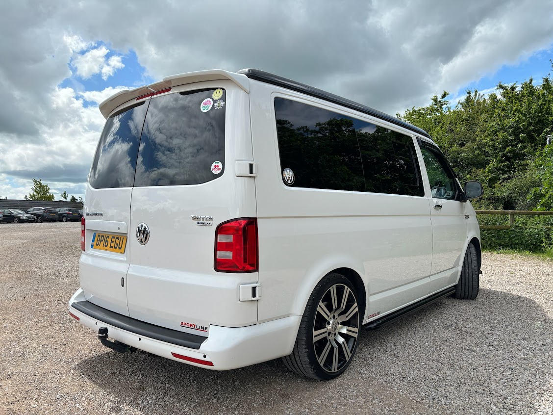 Vw Transporter T Tdi Campervan Quirky Campers