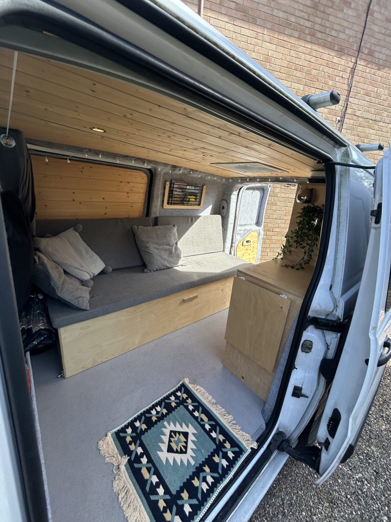 Citroen Dispatch Travelling Makers Camper Quirky Campers