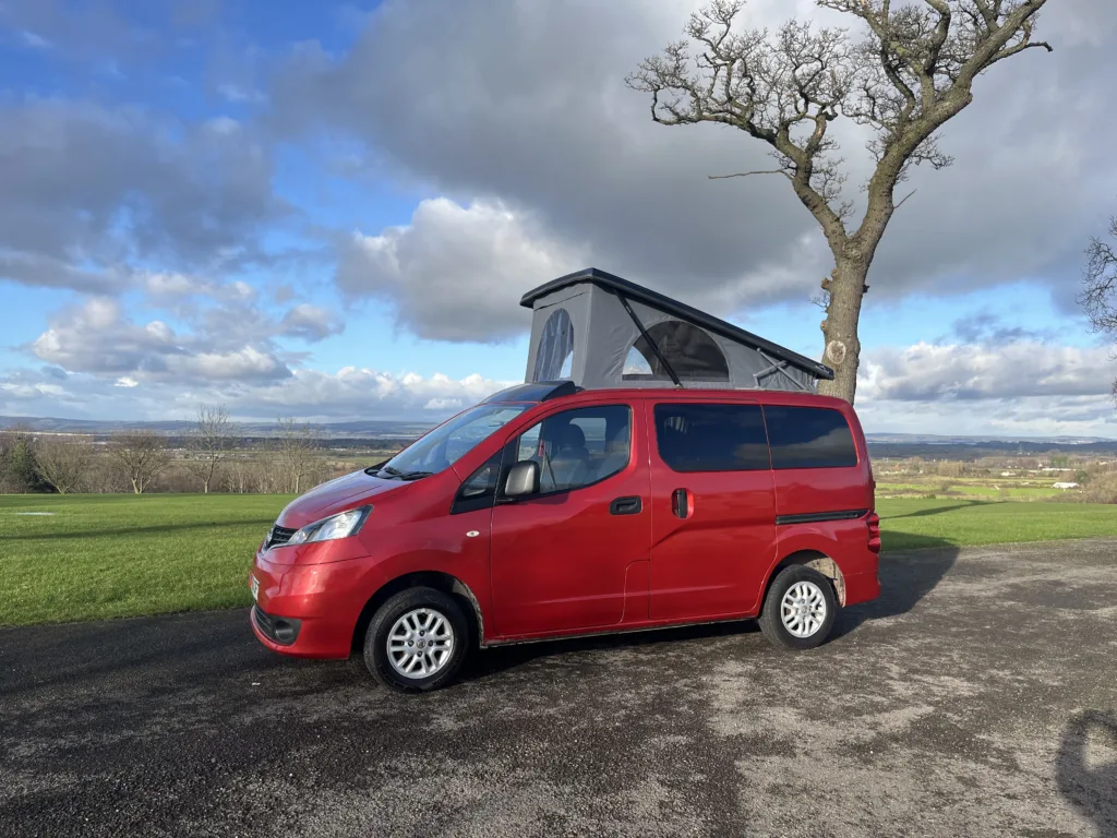 Nissan NV200 Micro Camper Quirky Campers