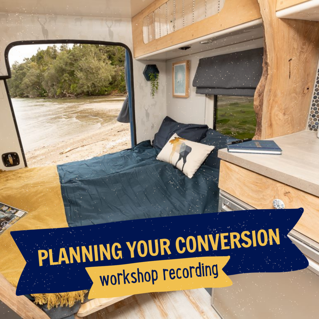 Campervan Conversion Virtual Quirky Campers NZ