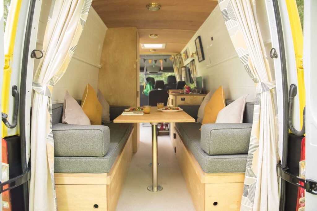 campervan available to hire from yorkshire