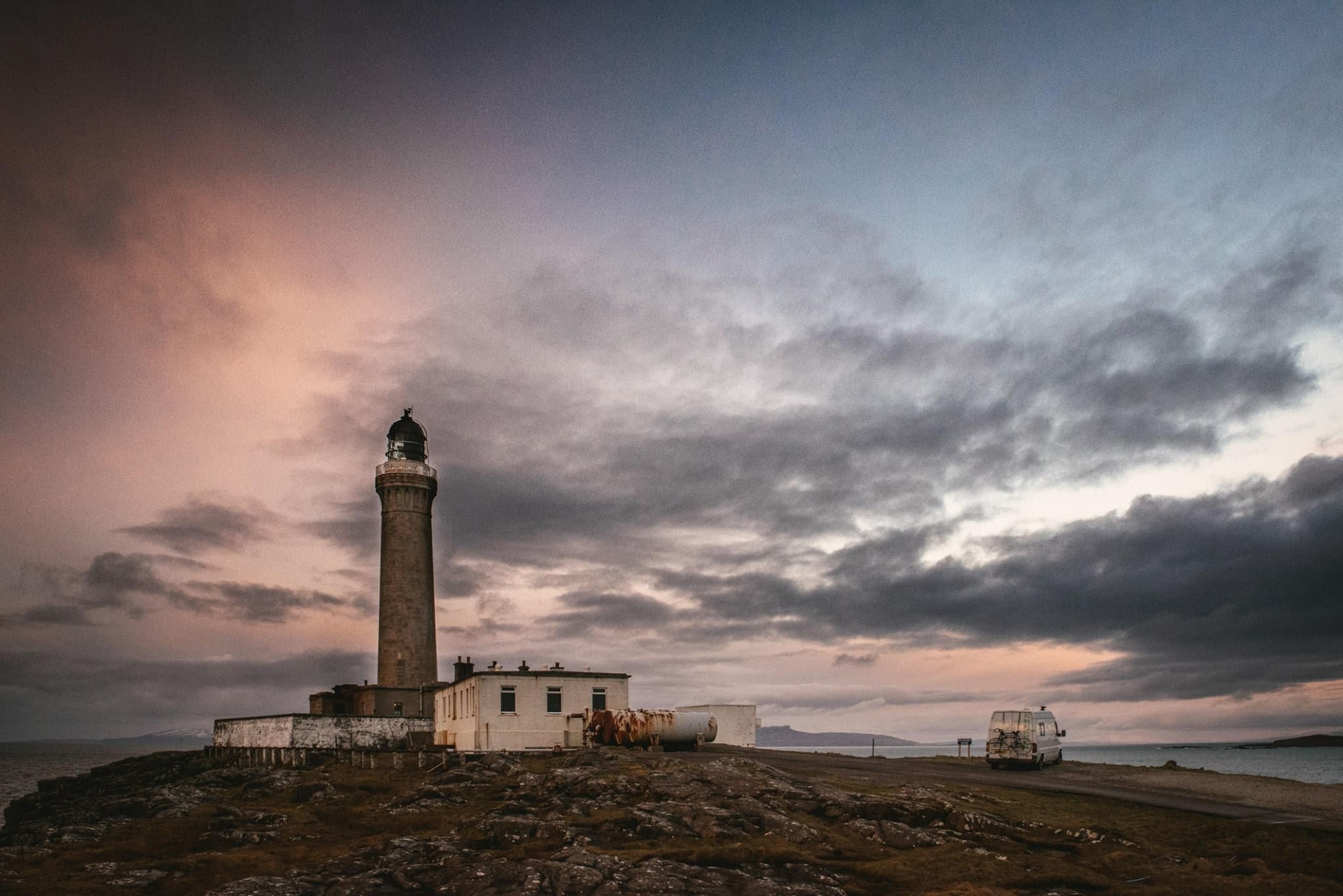 A lighthouse in Ireland