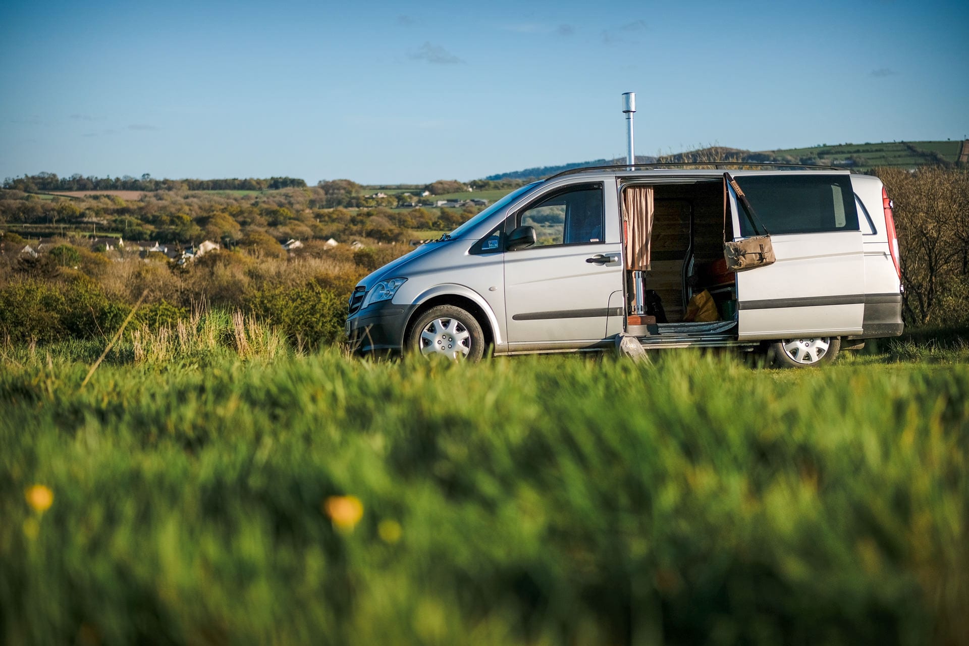 MercedesVeto campervan in Wales