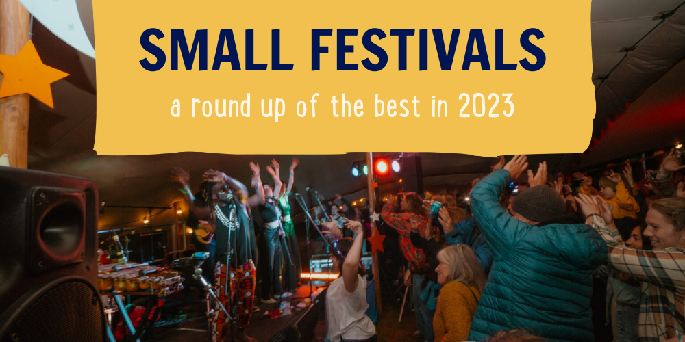 Small music clearance festivals