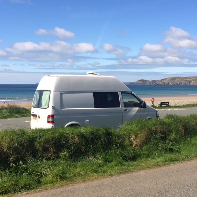 travel wales in a campervan