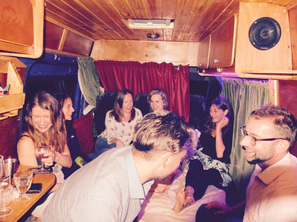 will you buy a campervan with space for a party