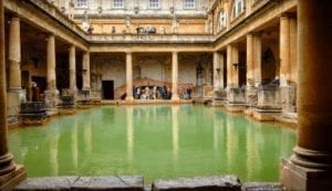 Roman Bath Spa.