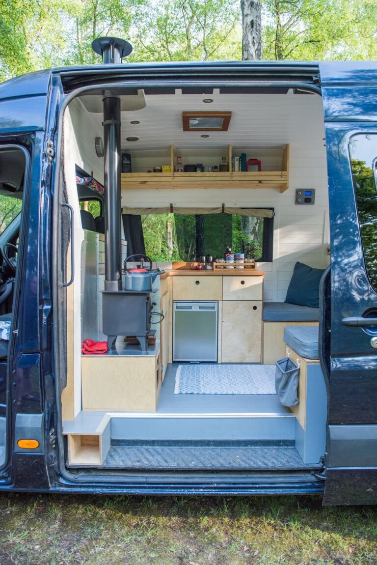 Rent out your Campervan