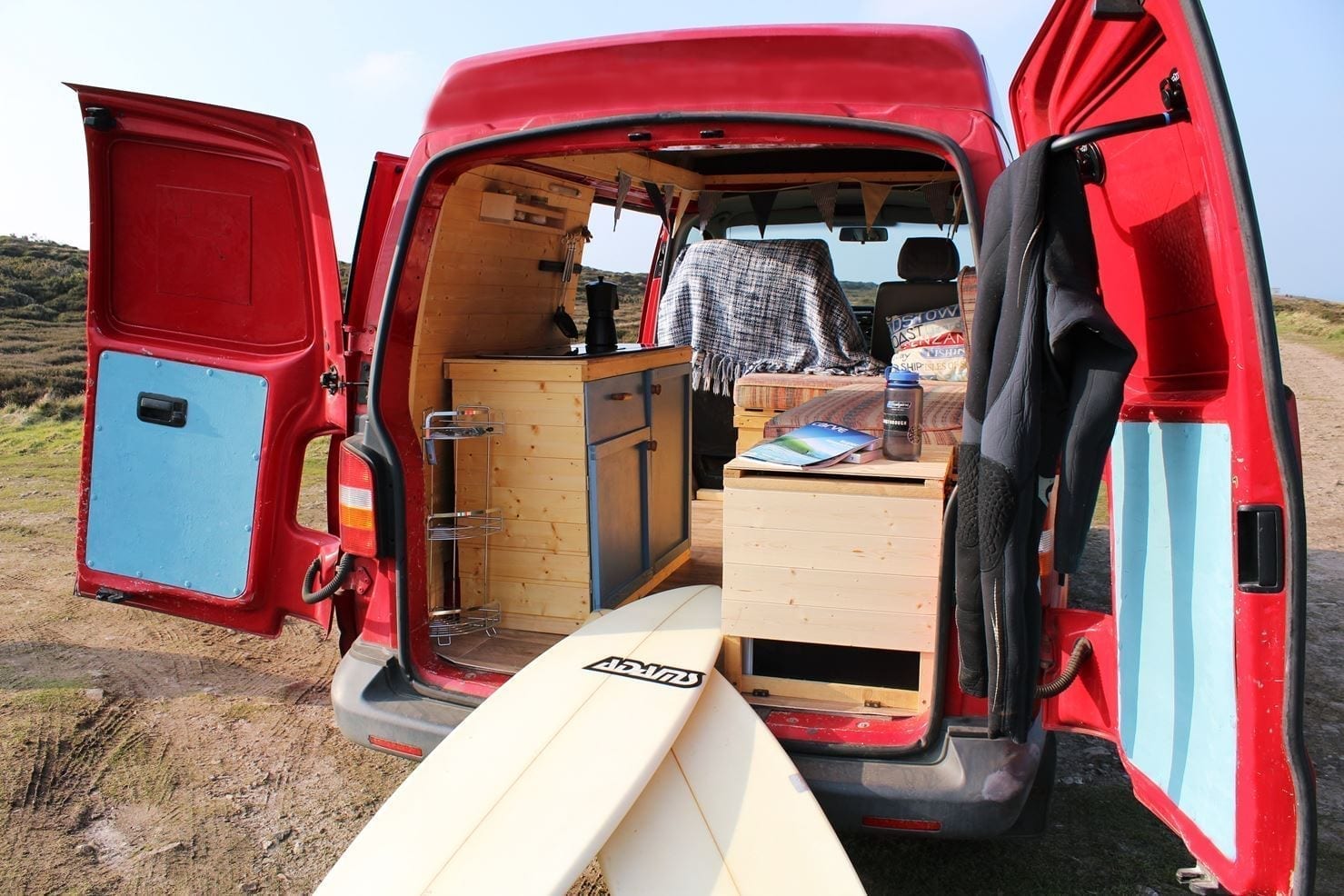 Small campervan hire UK the benefits of going small
