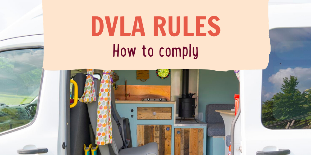 Converting van sale to camper dvla