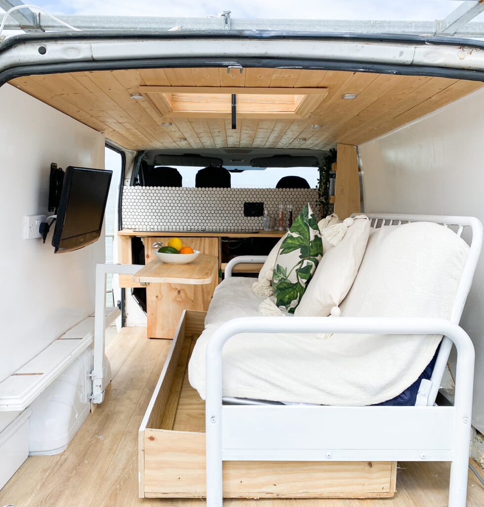 Cosy and Unique Ford Transit Converted Campervan | Quirky Campers