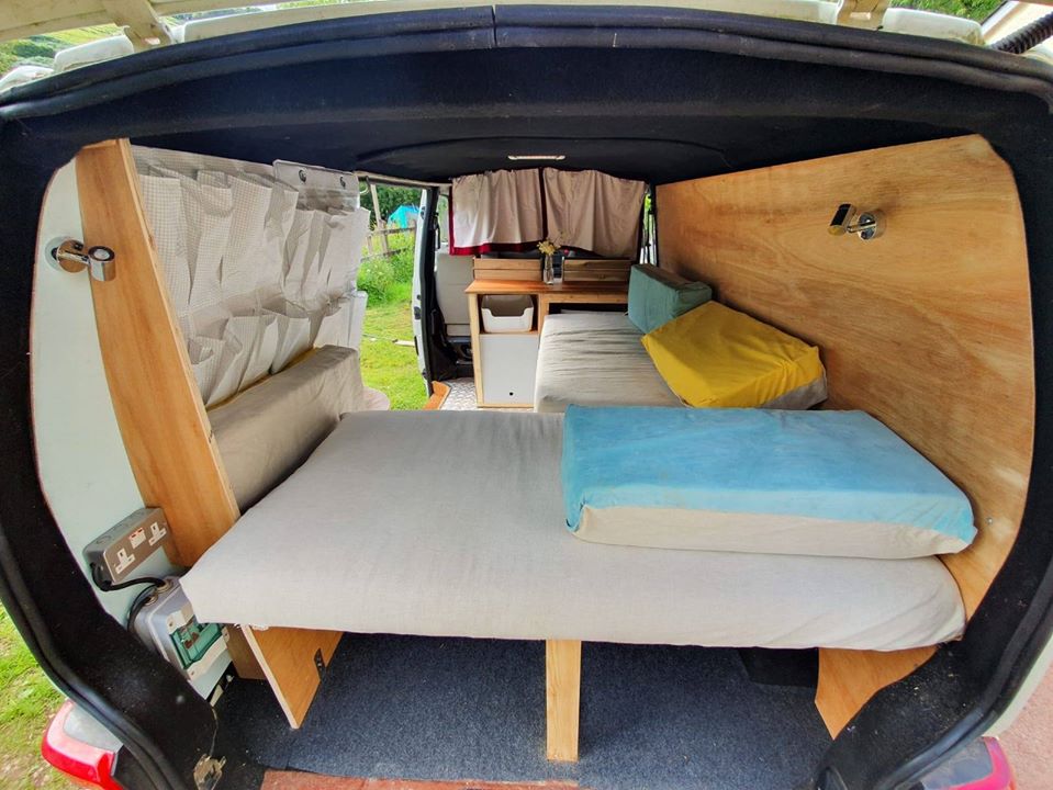 Clean and stylish VW T4 Conversion | Quirky Campers