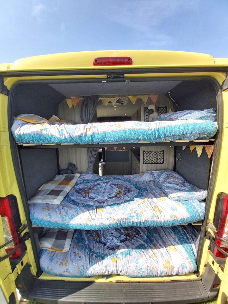 Camper van for sales family of 5