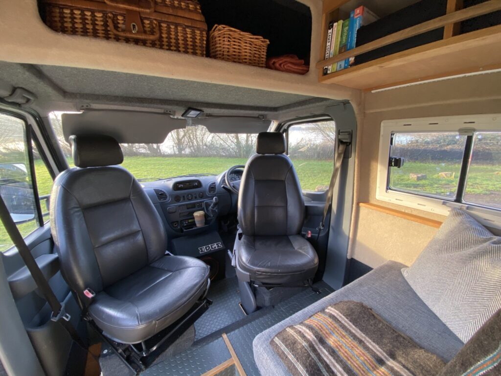 Off Grid All Year Round Family Adventure Camper - Mercedes