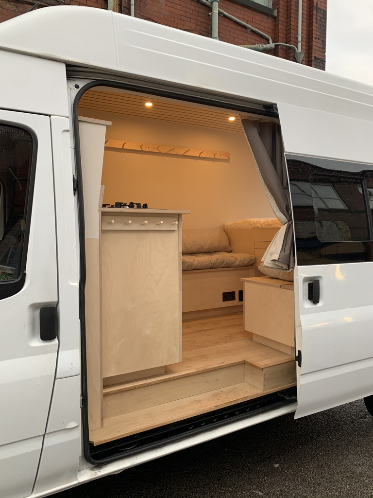 Citroen Relay LWB Campervan Conversion by Scandivans (Febuary build ...