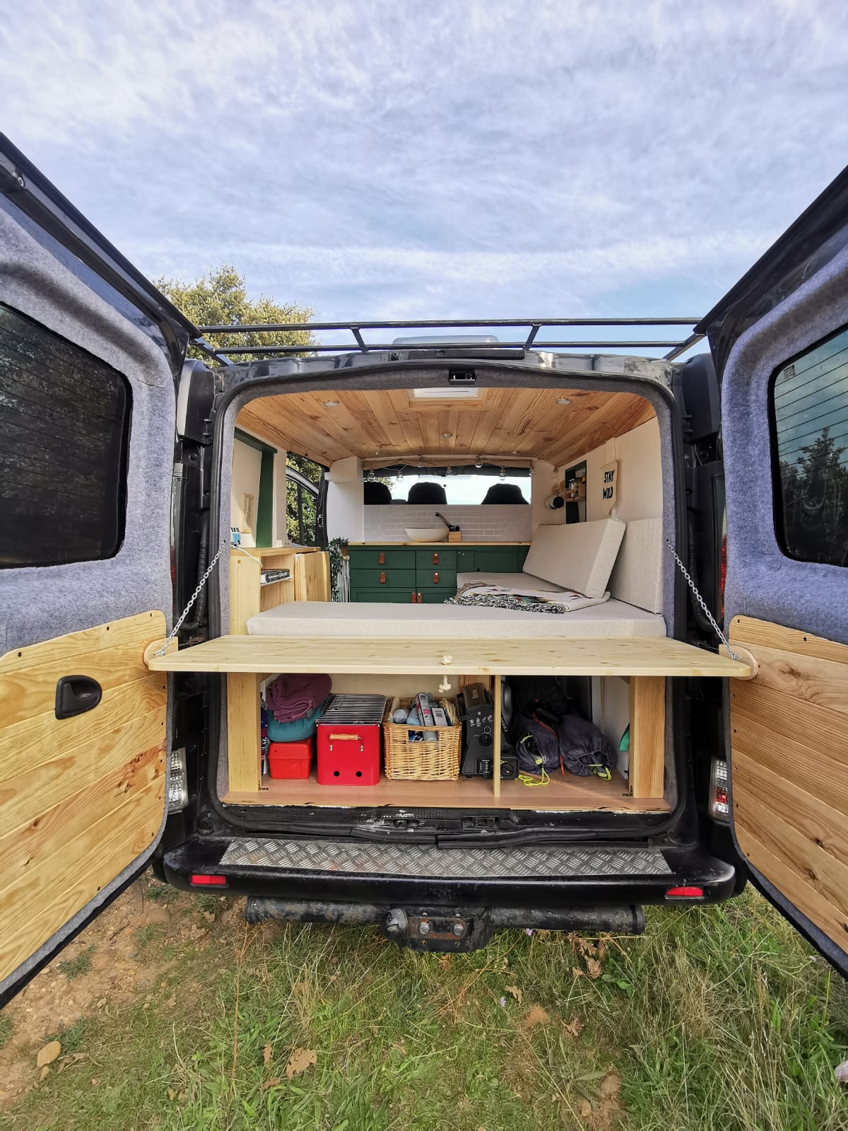 Mamba, Stunning handmade Vivaro conversion by Wild Road Camper | Quirky ...