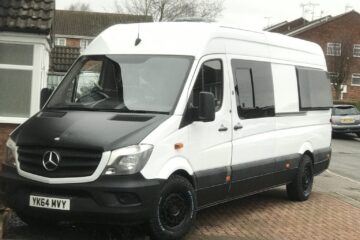 Rare New Conversion Mercedes Sprinter XLWB | Quirky Campers