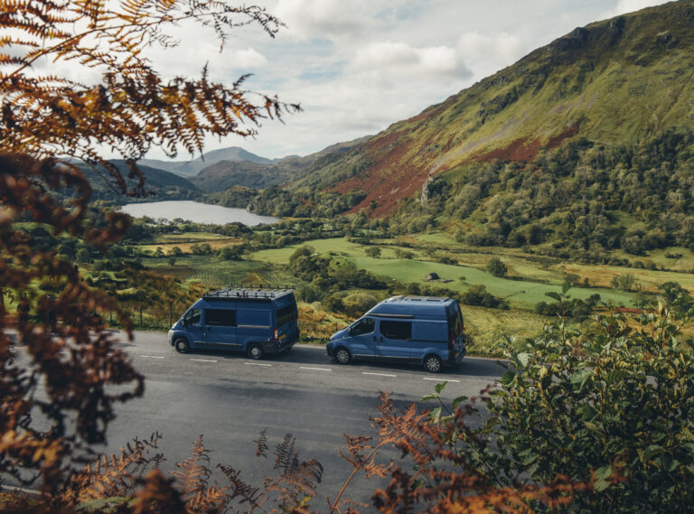 Campervans for hire in wales