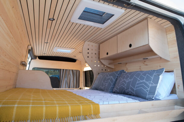 Unique scandi-style conversion by Nordic & Wild | Quirky Campers