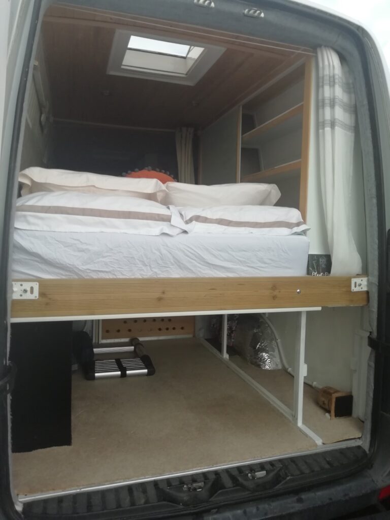 Lovely home on wheels, LWB Mercedes Sprinter | Quirky Campers