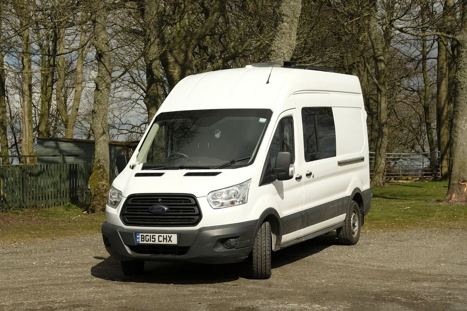 2015 ford best sale transit van