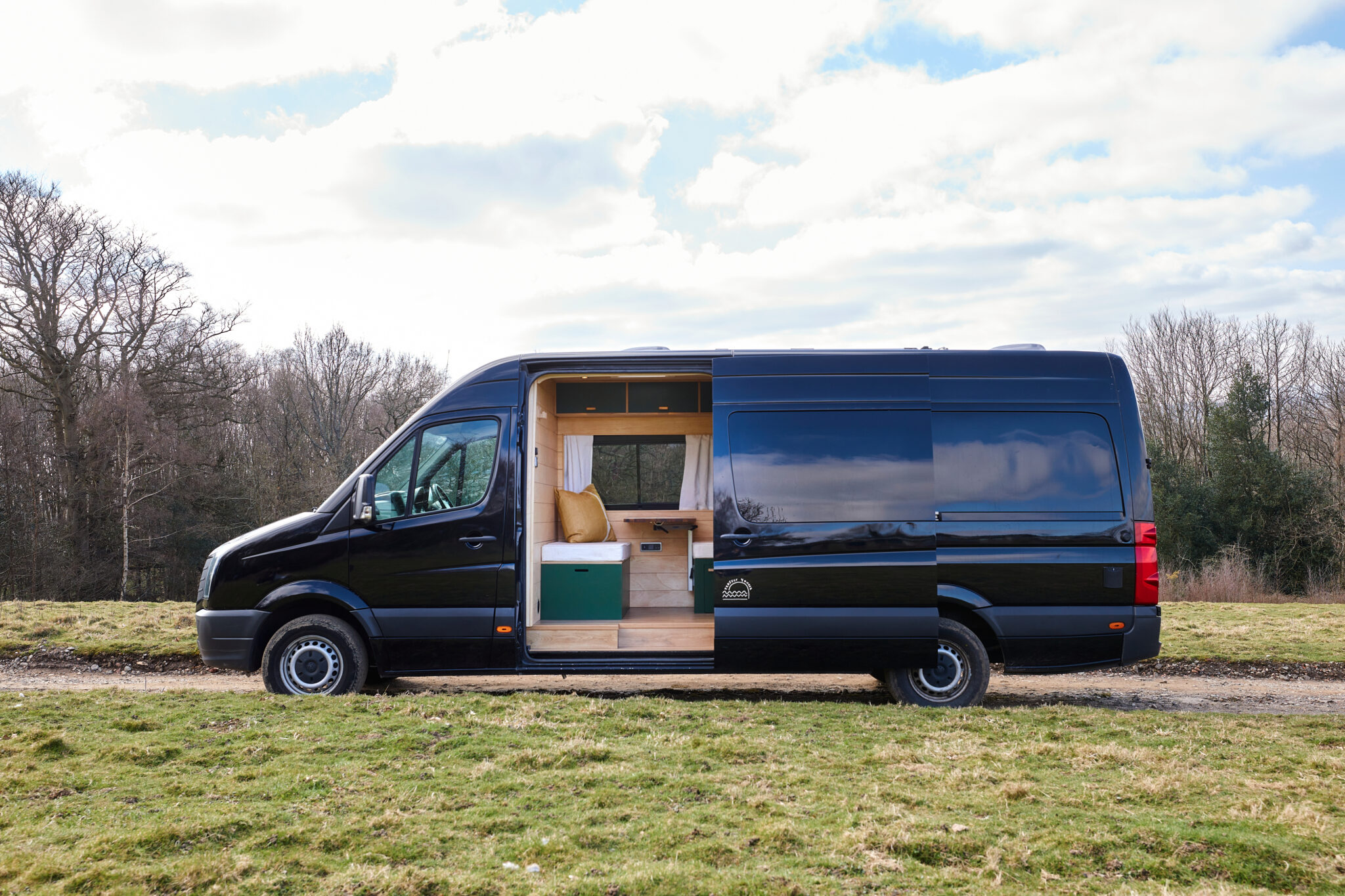 Beautifully built 2016 VW Crafter with 6 MONTHS VEHICLE WARRANTY ...