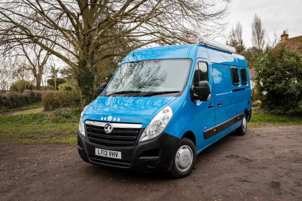 Vauxhall movano sale 2013