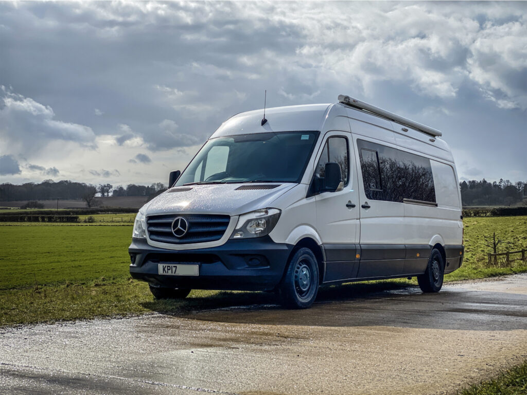 Mercedes camper best sale van 2017