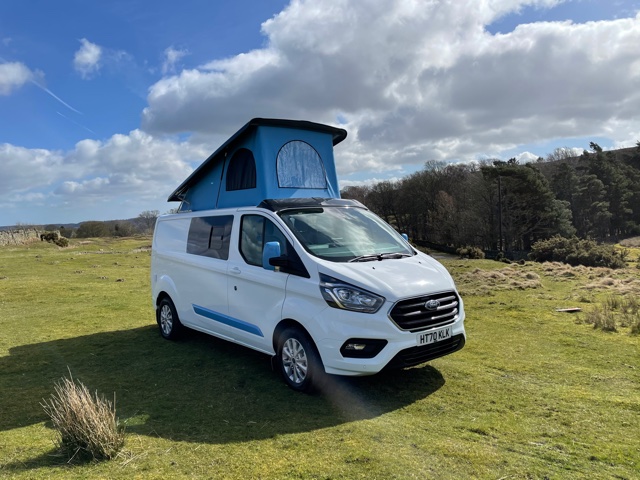 **REDUCED** Stunning Ford Transit Custom Campervan Conversion | Quirky ...