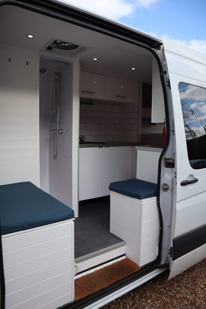 Fully Off-Grid Mercedes-Benz Sprinter Conversion | Quirky Campers