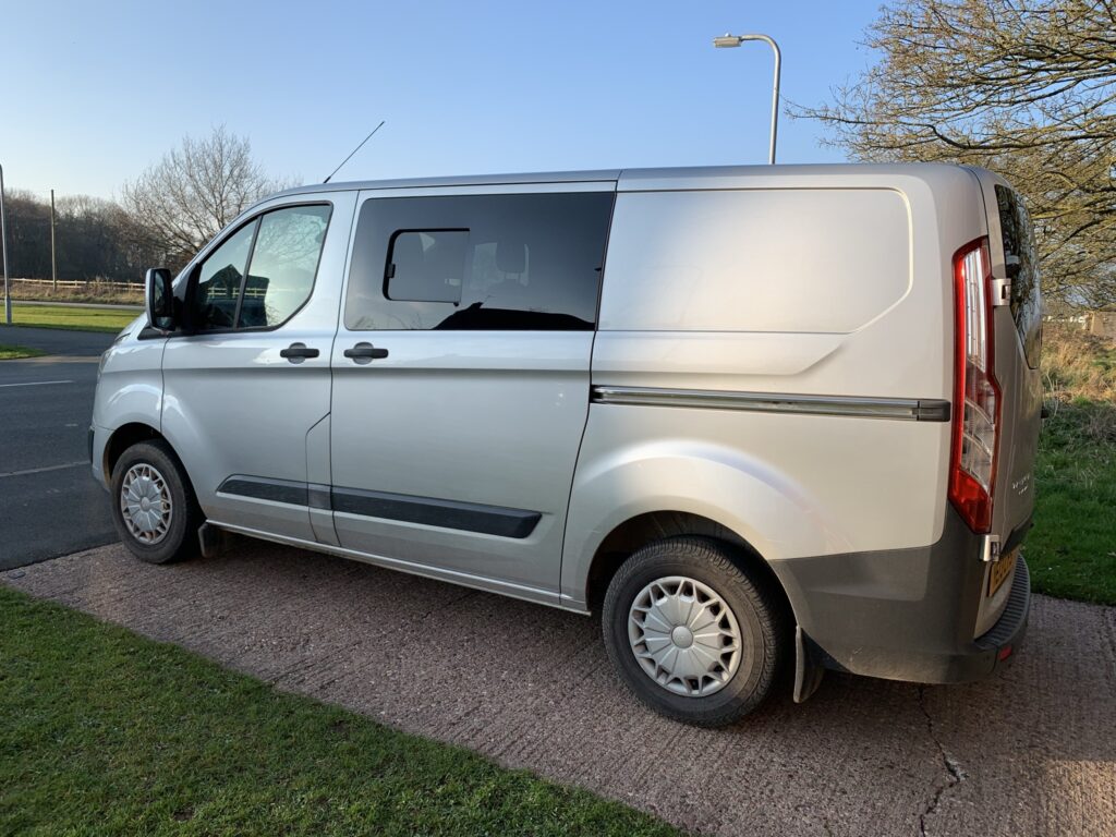 Ford Transit Custom Camper Conversion | Quirky Campers