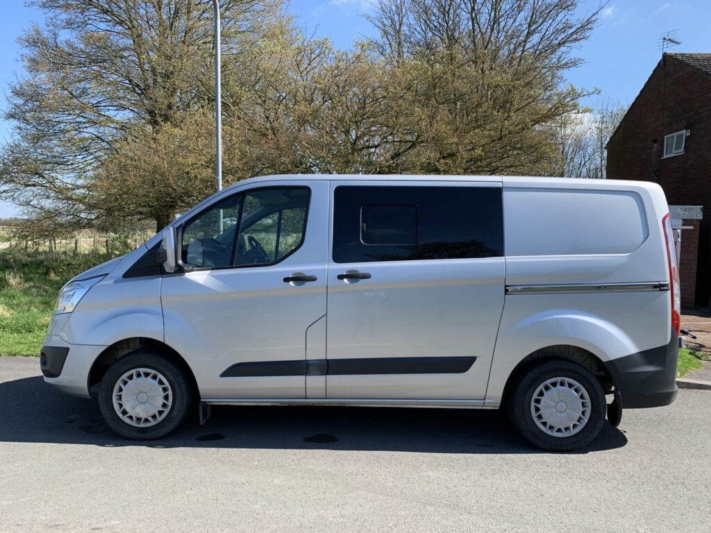 Ford Transit Custom Camper Conversion | Quirky Campers